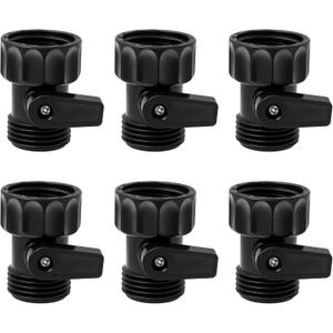 7771873 Garden Hose Shut Off Valve, 3/4'' Plastic Garden Hose Connector, Sprayer Parts for Fimco Lawn & Garden Sprayers