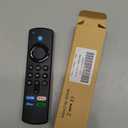 Replacement Remote Control for Fire-Smart-TV Cube, TV Stick(2nd/ 3rd Gen/ 4K/ Lite/ 4K Max/ ), for Smart TV (3rd Gen/ Cube), Not for Samsung/ Roku TV