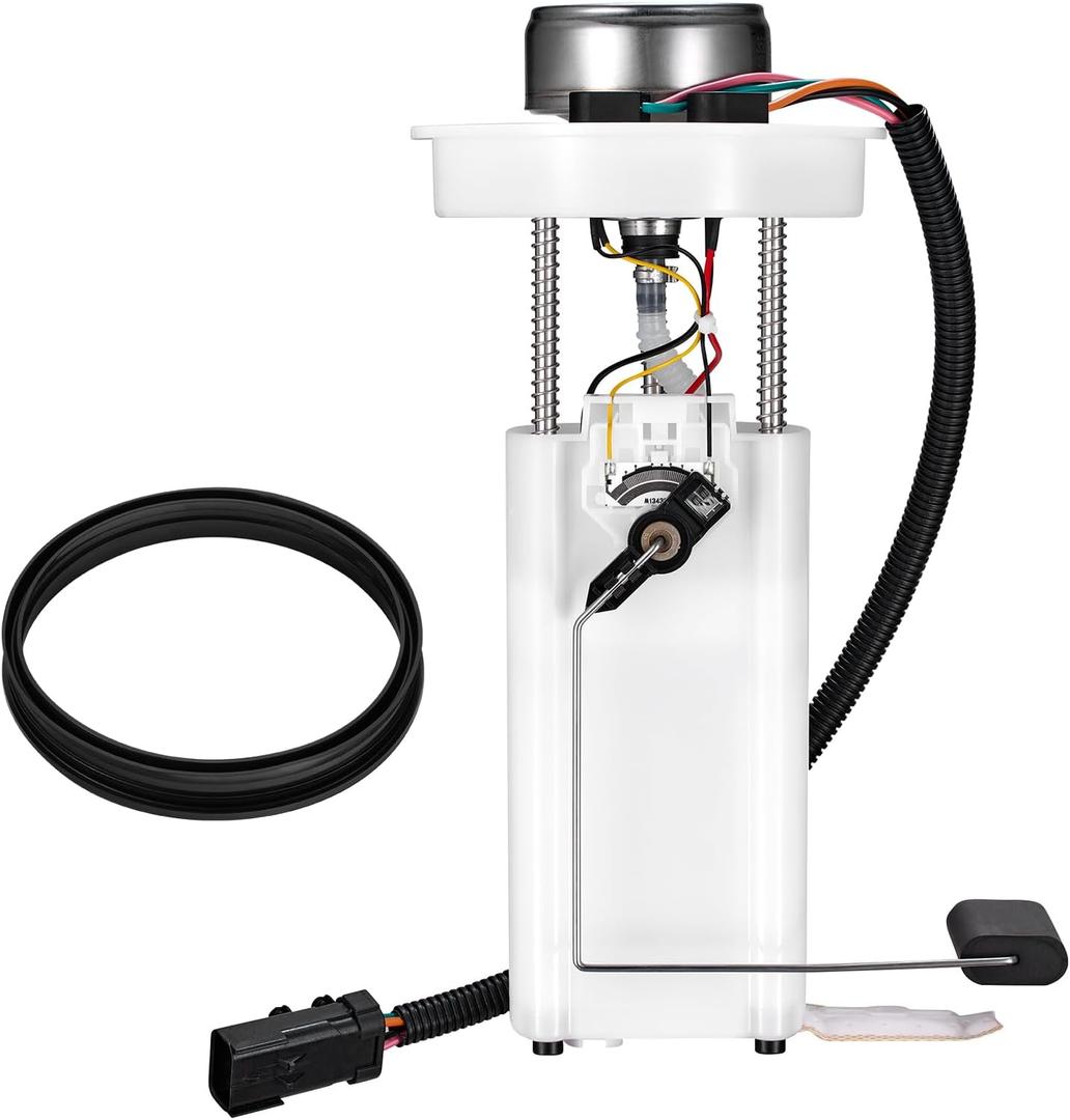 BDFHYK Eletric Fuel Pump Assembly E7115MN Compatible with Jeep TJ & Wrangler 1997-2002 2.5L L4, 4.0L L6, Replaces 402P7115MN, P75045M