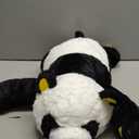 Cute Panda Bear Pillow Large Panda Stuffed Animal Plush Toy Soft Hugging Body Pillow for Adults Kids Boys Girls Birthday Gift (23.6 in)