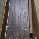 Sauder 5 Tier Book Shelf Wooden Bookcase Multipurpose Bookshelf for Home Office, Living Room, in Grand Walnut