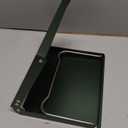 Ultralight Mini Outdoor Table Foldable Aluminum Alloy Camping Table with Carry Bag for Outdoor Cooking, Picnic, Camp, Barbecue (Green)