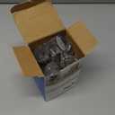 BUMACO 40Pcs Chair Leg Floor Protectors Chair Leg Protectors for Hardwood Floors, Silicone Pads Covers to Protect Floors, Clear Universal, S (15/16" to 15/16")