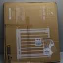 Baby Delight SizeWise Wood Pressure Mounted Safety Gate 27.6"-31.5" | Extra-Wide Passage | Auto-Close Two-Way Opening | Easy Installation | PEFC Certified Beech Wood (28.7" Passage)