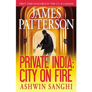 Private India: City on Fire (Private India, 1)