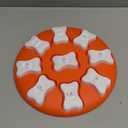 Outward Hound by Nina Ottosson Dog Smart Treat Puzzle Enrichment Toy, Level 1 Beginner, Orange