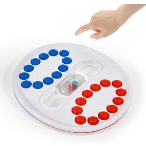 Pop Math Games Sensory Fidget Toy for Kids Fidget Push Bubble Travel Board Game for Picnics Classrooms Bars Gatherings