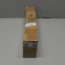 TVWOO Gold Curtain Rods for Windows 66 to 120 Inch, Heavy Duty Curtain Rods, Adjustable Curtain Rod Set, Translucent Ball Drapery Rods, Decorative Single Window Rod, Modern Curtains Rods 66-120", Brass Gold