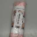 CORATED Heatless Curling Rod Headband, No Heat Silk Ribbon Rollers for Overnight Sleeping Curls, Styling Kit with Hair Clips and Scrunchie (Pink)