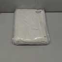 100% Blackout Curtains 84 Inch Length 2 Panels Set Neutral Boho Linen Farmhouse for Bedroom Windows Living Room Darkening Thermal Insulated Drapes Natural Cream Ivory 7ft Long Back Tab Pleated Pocket