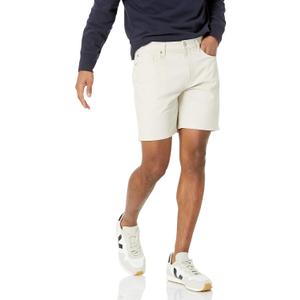 Amazon Essentials Men's Straight-Fit 7" Inseam Stretch 5-Pocket Shorts (33)