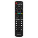 New N2QAYB000485 Replaced Remote fit for PANASONIC LED LCD Plasma Viera Smart TV TC-P50U2 TC-P50X2 TC-P54S2 TC-P58S2 TC-P65S2 TH-32LRU20 TH-37LRU20 TH-42LRU20 TC-42PX34 TH-32LRH30U N2QAYB000570