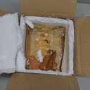 Glass Purse Vase for Flowers Amber Vases for Centerpieces Glass Bag Vase with Leather Handle Small Bag Vases for Decor Decorative Fish Bowl for Home Wedding Decor