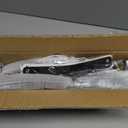 Wedding Welcome Sign Stand, 50x30x 20 Heavy Duty Easel Stand for Sign with 8 Pair Satin Ribbon & 2 Leather Strap, Welcome to Our Wedding Sign Holder, Metal Floor Standing Easels for Signs, Poster (Black)