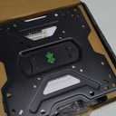 USX MOUNT UL Listed Full Motion TV Mount, Swivel Articulating Tilt TV Wall Mount for 26-65 Inch LED, 4K, Wall Mount Bracket with VESA 400x400mm Up to 77lbs, Perfect Center Design -XMM006-1