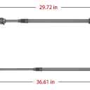 000951 Telescopic Steering Shaft Fit for 2003 2004 2005 2006 2007 2008 Dodge Ram 1500 & 2003-2008 Dodge Ram 2500 & 2003-2008 Dodge Ram 3500 4WD HD Heavy Duty Steering Column