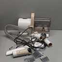 Dog Grooming Vacuum, Pet Grooming Kit with Dog Clippers, 2.5L Dust Cup 11000Pa Dogs Vacuum for Shedding Grooming, 5 Grooming Tools Home Cleaning in 1, Low Noise Pet Grooming Vacuum for Dogs, PG50 (Pink)