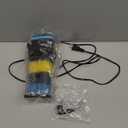 AquaMiracle Aquarium Filter 3-Stage in-Tank Filter Internal Fish Tank Filter Turtle Filter for 70-100 Gallon Fish Tanks with Dual Water Outlet & Aeration