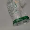 12 Pack Gold Knobs for Dresser Drawers, Brass Dresser Knobs Round Cabinet Knobs for Kitchen Cabinet Cupboard Door Decorative Furniture Hardware, 1-1/4" Diameter, White