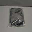 Mixhug Decorative Throw Pillow Covers, Velvet Cushion Covers, Solid Throw Pillow Cases for Couch and Bed Pillows, Grey, 20 x 20 Inches, Set of 2