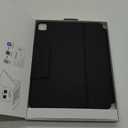 ESR iPad Air 13 Inch Case Keyboard (M3/M2, 2025/2024) & iPad Pro 12.9 inch (6th/5th/5th/3rd) Magic Keyboard, Easy-Set Floating Cantilever Stand, Precision Multi-Touch Trackpad, Rebound Series, Black