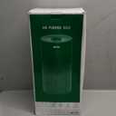 Afloia Air Purifiers for Home Bedroom Large Room Up to 1076 Ft, 3-Stage Filter Cleaner Odor Eliminator, Remove Pets Dust Dander Hair Allergy Mold Pollen Smoke Smell, Quiet 22 dB, 7 Colors Night Light (White)