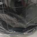 Kingsyard Mesh Caged Bird Feeders for Outdoor Hanging, Tube Squirrel Proof Bird Feeders with Tray for Small Birds Finches Bluebird, Rain Proof Covered, 4 Feeding Ports, Black