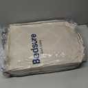 Bedsure Twin Comforter Set - Linen Comforter, Boho Tufted Distressed Vintage Bedding for Kids, 2 Pieces Farmhouse-Style Bed Set for All Seasons, Fluffy Soft Bedding with 1 Pillow Sham