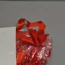 Janinka 24 Pcs Red Bow Christmas Tree Decoration Satin Ribbon Bow 6 x 12 inch Vintage Christmas Ornaments for Wreath Tree Topper Ornament Coquette Staircase Fireplace Garland Home Xmas Holiday Decor