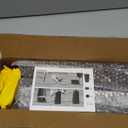 AORYVIC Furniture Legs - 12 inch Wood Bench, Chair, Square Table, Sofa Ottoman Legs - Brown, Pack of 4