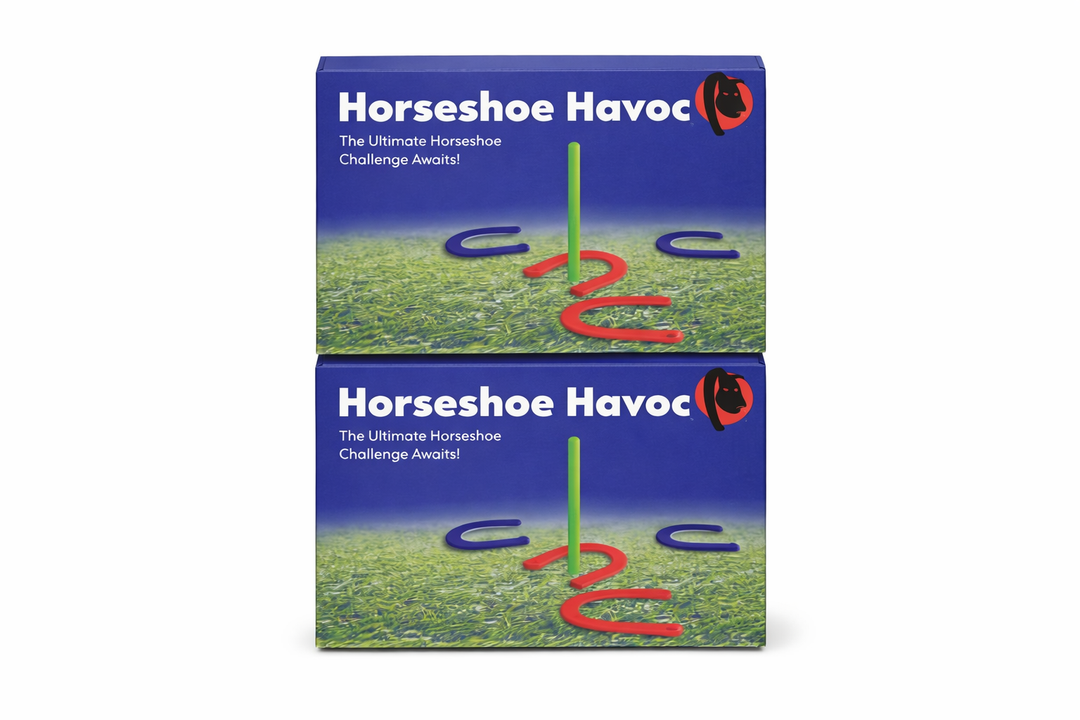 Plastic Horseshoe Game 2 Pack
