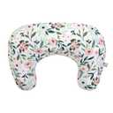 Boppy Nursing Pillow, Pink Garden Flowers, Larger, More Supportive for Breastfeeding and Bottle Feeding, Firmer Fill, Higher Lift, Larger Area Than Original Nursing Pillow (Pink Garden Flowers)
