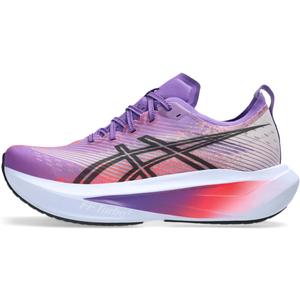 ASICS Unisex MEGABLAST Running Shoes (5 Women/3.5 Men, Edo Purple/Black)