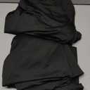 Pureegg Spandex Arch Backdrop Cover – 7.2FT & 6.0FT Black Stretchy Backdrop Sleeve for Metal Arch Stand, Wrinkle-Resistant Fabric Cover for Wedding, Birthday, Party & Graduation Balloon Décor