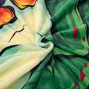 Frog Fleece Blanket - Soft and Cozy Throw Blanket for Kids and Adults, 50 x60inches