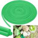 Frienda Noodle Rope 40 ft 5/8 Inch Craft Foam Pool Tube Versatile Foam Rod Cylinder for Modeling, DIY Arts and Crafts Supplies (Dark Green)