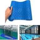 2 x Blue Wave Swimming Pool Ladder Pad - Non-Slip Designed for Above Ground Pool Liner Protection - Step Mat (36 * 9 Inch)