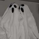 4 Pack Halloween Hanging Ghosts Decor, Hanging Halloween Decorations Outdoor, Halloweens Flying Ghost for Front Yard Porch Patio Lawn Garden Trees Party Dcor and Holiday Halloweens Hang Decorations