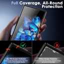 Fotbor [3+3+3 Pack Screen Protector for Samsung Galaxy Z Fold 7, Flexible EPU Inner Screen Film, 9H Tempered Glass Back & Camera Lens Protector, Auto-Repair, Anti-Scratch, High Definition