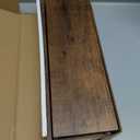 Boswillon Floating Shelves for Wall, Wall Mounted Shelves Set of 2, Rustic Shelves with Lip, Display Picture Ledge Shelf for Wall Decor Living Room Bathroom Kitchen - Brown