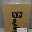 Bayting Bamboo Silverware Organizer, Bamboo Kitchen Drawer Cutlery Organizer, Utensil Holder, Flatware Organizer Tray (15.8"x9.5"x1.6") (Medium)