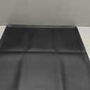KitchenClouds Kitchen Mat Cushioned Anti Fatigue Rug 17.3"x28" Water Resistant, Non Slip, Standing and Comfort Desk/Floor Mats for House Sink Office (Black)