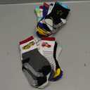 Evercute Toddler Girls Grip Socks 12 Pack Boys Non Slip Socks for Kids Anti Skid