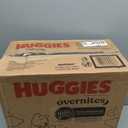 Huggies Size 3 Overnites Baby Diapers: Overnight Diapers, Size 3 (16-28 lbs), 132 Ct (2 Packs of 66)