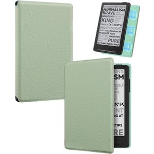CoBak Magnetic Case for XTEINK X4, Ultra-Lightweight Protective Cover for Xteink X4 E-Reader, Secure Magnetic Attachment(Sage Green)