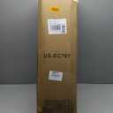 EHEYCIGA Collapsible Dog Crate 42 Inches, Portable Travel Crate for Extra Large Dogs, Soft Foldable Pet Kennel with 4-Door Mesh Windows Indoor & Outdoor, Grey