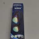 Nearsighted Swim Goggles, Shortsighted Optical Swimming Goggles No Leaking Anti Fog UV Protection for Adult Men Women (-2, Aqua Blue)