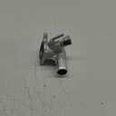 uxcell Engine Coolant Thermostat Housing Water Inlet Assembly for Chrysler 200 for Dodge Dart for Jeep Cherokee 2.4L No.5047772AB/5047263AB Integrated Thermostat Housing Assembly W/Sensor