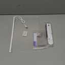 Acrylic Clear Writing Board LED Desk Light Up Dry Erase Board Light Up Board Tablet with Stand 7 Colored Pens 2 Wiping Cloths for Writing List Office