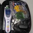 Wahl Color Pro Cordless Rechargeable Hair Clipper & Trimmer  Easy Color-Coded Guide Combs - for Men, Women, & Children  Model 9649P